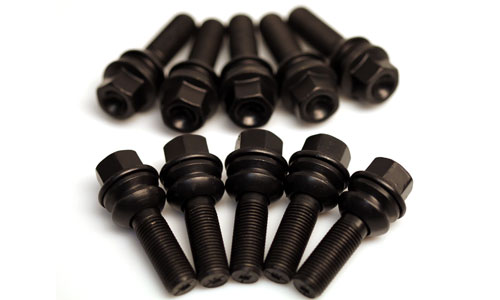 Black Zinc Plated Fasteners