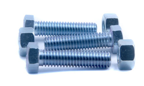 Blue Zinc Plated Fasteners