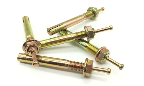 Yellow Zinc Plated Fasteners